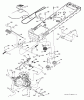 Husqvarna LTH 1438 (96043005800) - Lawn Tractor (2011-06 & After) Ersatzteile DRIVE