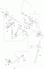 Husqvarna KV 750 - Trolley Cart (2007-06 to 2008-03) Ersatzteile Wheel Assy and Frame