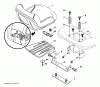Husqvarna LTH 1438 (96043005800) - Lawn Tractor (2011-06 & After) Ersatzteile SEAT