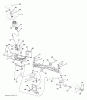 Husqvarna LTH 1438 (96043005800) - Lawn Tractor (2011-06 & After) Ersatzteile STEERING