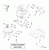 Husqvarna LTH 145 (954140006A) - Lawn Tractor (1997-12 & After) Ersatzteile Engine