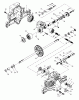 Husqvarna LTH 145 (954140006A) - Lawn Tractor (1997-12 & After) Ersatzteile Hydro Gear Transaxle - Model Number 319-0500