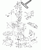 Husqvarna LTH 145 (954140006A) - Lawn Tractor (1997-12 & After) Ersatzteile Mower Deck