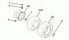 Husqvarna LTH 145 (954140006A) - Lawn Tractor (1997-12 & After) Ersatzteile Wheels And Tires