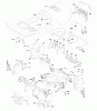 Husqvarna LTH 145 (954140006D) - Lawn Tractor (1998-07 & After) Ersatzteile Chassis And Enclosures