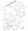 Husqvarna LTH 145 (954140006D) - Lawn Tractor (1998-07 & After) Ersatzteile Drive