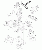 Husqvarna LTH 145 (954140006D) - Lawn Tractor (1998-07 & After) Ersatzteile Mower Deck