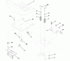Husqvarna LTH 145 (954140006D) - Lawn Tractor (1998-07 & After) Ersatzteile Seat Assembly