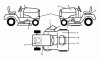 Husqvarna LTH 151 (96041020101) - Lawn Tractor (2011-05 & After) Ersatzteile DECALS