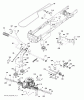 Husqvarna LTH 151 (96041020101) - Lawn Tractor (2011-05 & After) Ersatzteile DRIVE
