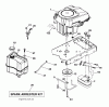Husqvarna LTH 151 (96041020101) - Lawn Tractor (2011-05 & After) Ersatzteile ENGINE