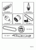 Husqvarna LTH 152 (96041003007) - Lawn Tractor (2010-11 & After) Ersatzteile FREQUENTLY USED PARTS