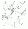 Husqvarna LTH 152 (96041003007) - Lawn Tractor (2010-11 & After) Ersatzteile MOWER LIFT / DECK LIFT