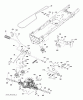 Husqvarna LTH 152 (96041003008) - Lawn Tractor (2011-07 & After) Ersatzteile DRIVE