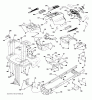 Husqvarna LTH 152 (96041003009) - Lawn Tractor (2012-08 & After) Ersatzteile CHASSIS ENCLOSURES