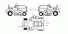 Husqvarna LTH 152 (96041003008) - Lawn Tractor (2011-07 & After) Ersatzteile DECALS