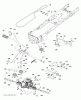 Husqvarna LTH 152 (96041003009) - Lawn Tractor (2012-08 & After) Ersatzteile DRIVE
