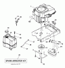 Husqvarna LTH 152 (96041003008) - Lawn Tractor (2011-07 & After) Ersatzteile ENGINE