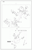 Husqvarna KV 960 - Trolley Cart (2008-01 to 2008-01) Ersatzteile Holder Assembly and Water Tank Assembly