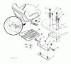 Husqvarna LTH 152 (96041003008) - Lawn Tractor (2011-07 & After) Ersatzteile SEAT