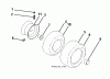 Husqvarna LTH 152 (96041003008) - Lawn Tractor (2011-07 & After) Ersatzteile WHEELS TIRES