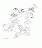 Husqvarna LTH 1538 (96043003800) - Lawn Tractor (2006-12 & After) Ersatzteile Chassis
