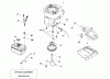 Husqvarna LTH 1538 (96043003800) - Lawn Tractor (2006-12 & After) Ersatzteile Engine