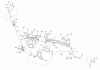 Husqvarna LTH 1538 (96043003800) - Lawn Tractor (2006-12 & After) Ersatzteile Steering Assembly