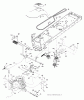 Husqvarna LTH 1538 (96043003801) - Lawn Tractor (2007-08 & After) Ersatzteile Drive