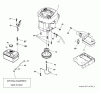 Husqvarna LTH 1538 (96043003801) - Lawn Tractor (2007-08 & After) Ersatzteile Engine