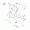 Husqvarna LTH 1538 (96043003801) - Lawn Tractor (2007-08 & After) Ersatzteile Mower Deck