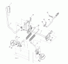 Husqvarna LTH 1538 (96043003801) - Lawn Tractor (2007-08 & After) Ersatzteile Mower Lift