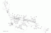Husqvarna LTH 1538 (96043003801) - Lawn Tractor (2007-08 & After) Ersatzteile Steering Assembly