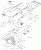 Husqvarna LTH 1538 (96043003802) - Lawn Tractor (2008-04 & After) Ersatzteile Drive