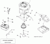 Husqvarna LTH 1538 (96043003802) - Lawn Tractor (2008-04 & After) Ersatzteile Engine