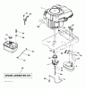 Husqvarna LTH 154 (96041024200) - Lawn Tractor (2012-01 & After) Ersatzteile ENGINE