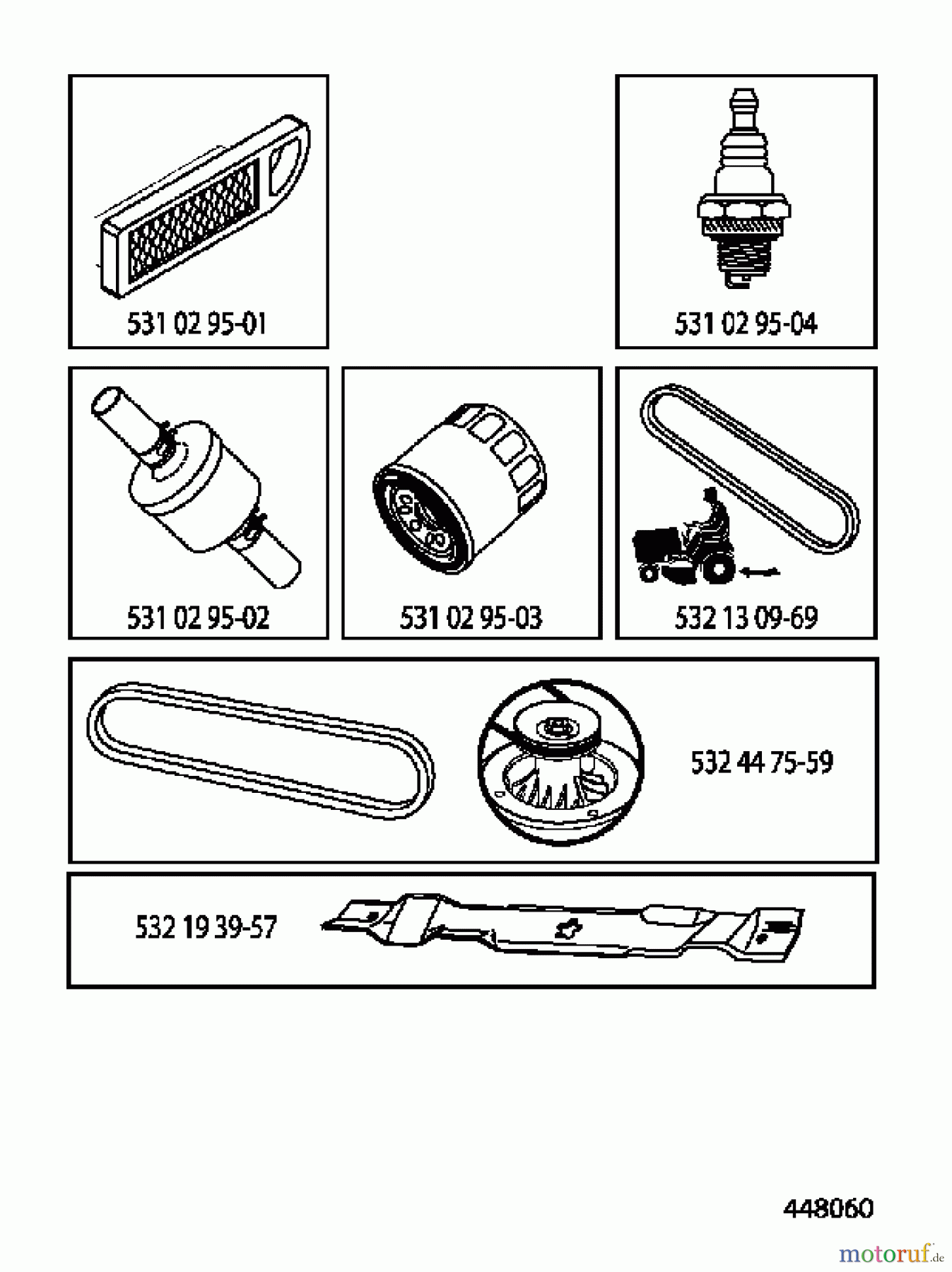 Husqvarna Rasen und Garten Traktoren LTH 154 (96041024201) - Husqvarna Lawn Tractor (2012-07 & After) FREQUENTLY USED PARTS