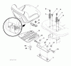 Husqvarna LTH 151 (96041020101) - Lawn Tractor (2011-05 & After) Ersatzteile SEAT