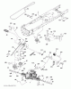 Husqvarna LTH 154 (96041024300) - Lawn Tractor (2012-01 & After) Ersatzteile DRIVE