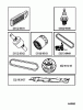 Husqvarna LTH 154 (96041024300) - Lawn Tractor (2012-01 & After) Ersatzteile ACCESSORIES