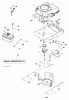 Husqvarna LTH 154 (96041024300) - Lawn Tractor (2012-01 & After) Ersatzteile ENGINE