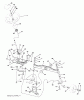 Husqvarna LTH 154 (96041024300) - Lawn Tractor (2012-01 & After) Ersatzteile STEERING