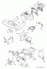 Husqvarna LTH 1542 (96013000900) - Lawn Tractor (2005-10 & After) Ersatzteile Chassis
