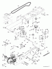 Husqvarna LTH 1542 (96013000900) - Lawn Tractor (2005-10 & After) Ersatzteile Drive