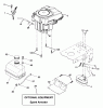 Husqvarna LTH 1542 (96013000900) - Lawn Tractor (2005-10 & After) Ersatzteile Engine