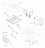 Husqvarna LTH 1542 (96013000900) - Lawn Tractor (2005-10 & After) Ersatzteile Seat Assembly