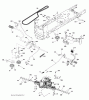 Husqvarna LTH 174 (96041024401) - Lawn Tractor (2012-08 & After) Ersatzteile DRIVE