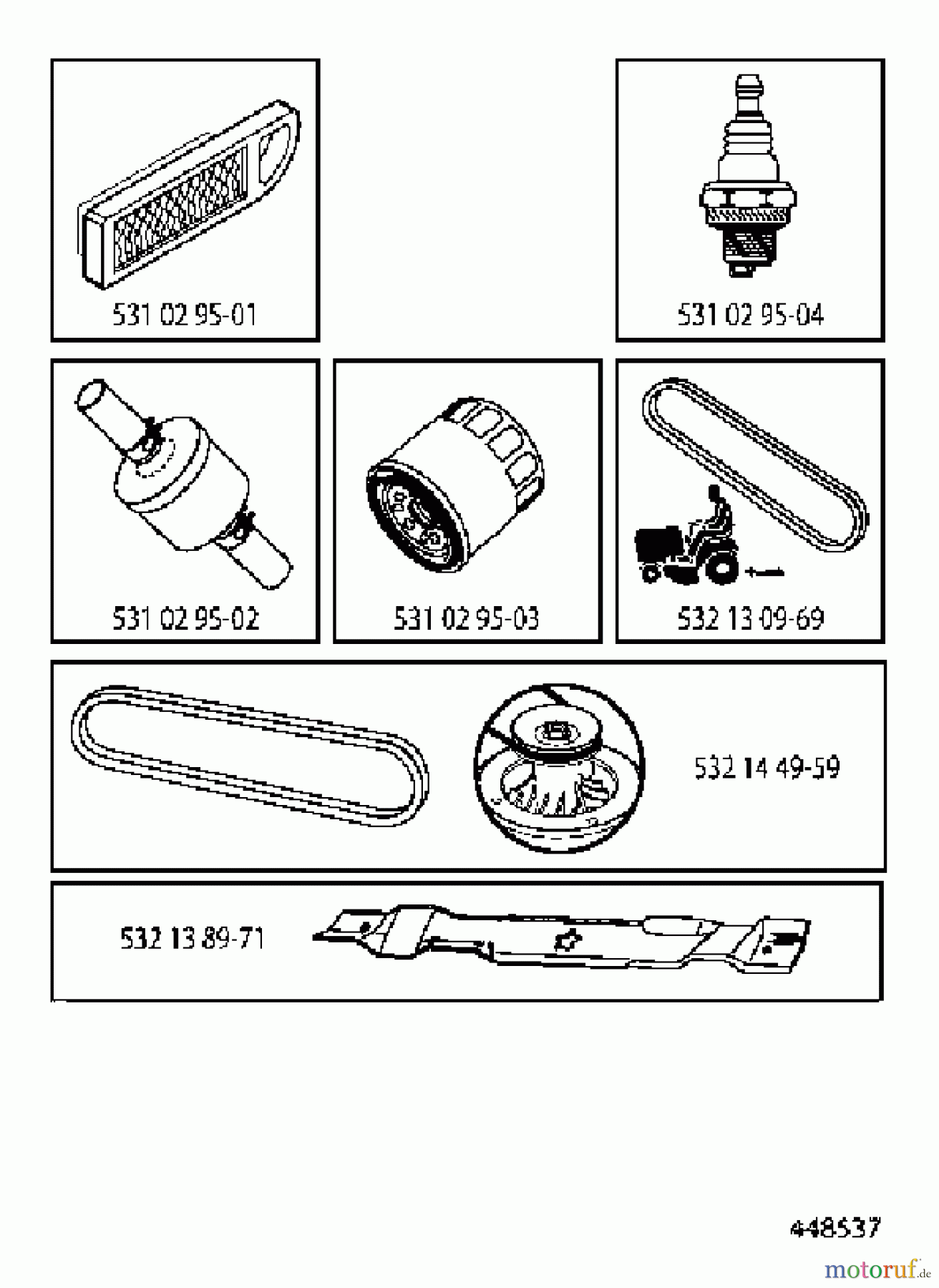 Husqvarna Rasen und Garten Traktoren LTH 174 (96041024401) - Husqvarna Lawn Tractor (2012-08 & After) FREQUENTLY USED PARTS
