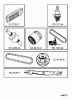 Husqvarna LTH 174 (96041024401) - Lawn Tractor (2012-08 & After) Ersatzteile FREQUENTLY USED PARTS