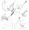 Husqvarna LTH 174 (96041024401) - Lawn Tractor (2012-08 & After) Ersatzteile MOWER LIFT LEVER